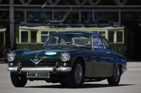 Bild Tornado Talisman V8 (1963) - am Treffen "Fantastic Plastic" 2013