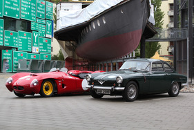 Tornado Talisman V8 (1963) - am Treffen "Fantastic Plastic" 2013