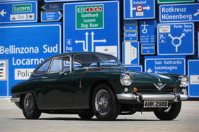 Tornado Talisman V8 (1963) - am Treffen "Fantastic Plastic" 2013