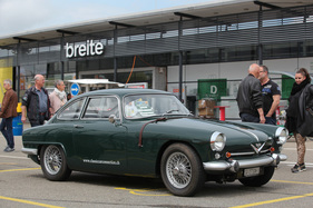 Tornado Talisman V8 (1964) - Prototyp, wurde so mit Daimler-Motor nie in Serie gebaut - Fantastic Plastic 2019