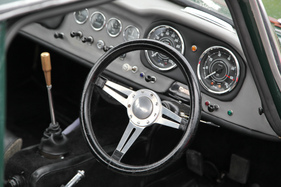 Tornado Talisman V8 SP 250 (1960) - am Kunststoffautotreffen "Fantastic Plastic 2016"