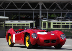 Tornado Typhoon (1958) - am Treffen "Fantastic Plastic" 2013