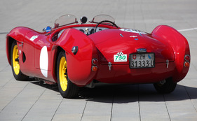 Tornado Typhoon (1958) - am Treffen "Fantastic Plastic" 2013