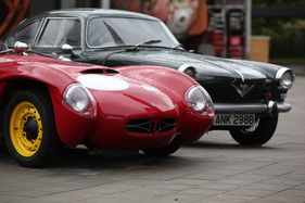 Tornado Typhoon (1958) - am Treffen "Fantastic Plastic" 2013