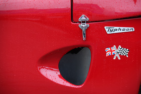 Tornado Typhoon (1958) - am Treffen "Fantastic Plastic" 2013