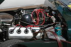 Tornado V8 (1964) - der Daimler-V8 im Bug - V8- und I6-Hybrid-Treffen Kemptthal 2020