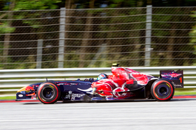 Toro Rosso STR 1 (2006) - Boss GP - Red Bull Ring Classics 2023