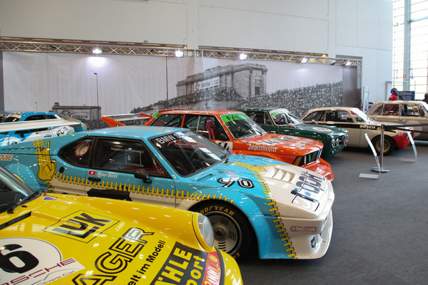 Touren- und Sportwagen in der Norisring-Sonderschau - Retro Classics Bavaria 2019