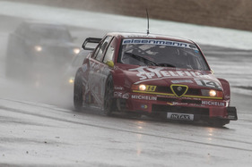 Tourenwagen Classics 2017 - Alfa Romeo 155 TI V6 ITC (1996) Rupp/Danner