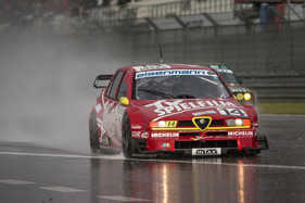 Bild Tourenwagen Classics 2017 - Alfa Romeo 155 TI V6 ITC (1996) am Steuer sind Rupp/Danner