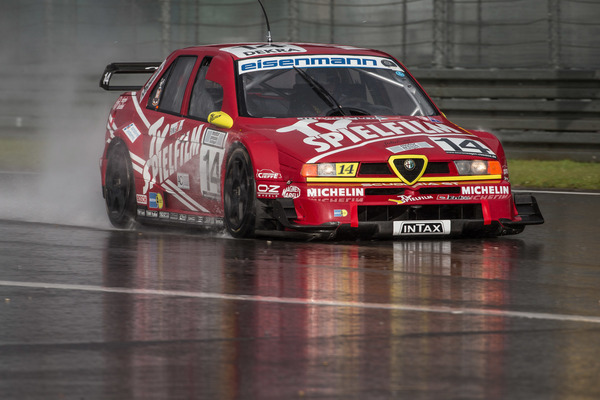 Tourenwagen Classics 2017 - Alfa Romeo 155 TI V6 ITC (1996) am Steuer sind Rupp/Danner