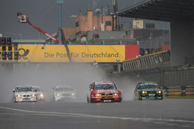 Tourenwagen Classics 2017 - Alfa Romeo 155 TI V6 ITC (1996) am Steuer sind Rupp/Danner