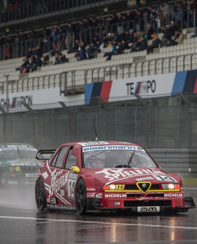 Tourenwagen Classics 2017 - Alfa Romeo 155 TI V6 ITC (1996) von Rupp/Danner