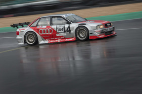 Tourenwagen Classics 2017 - Audi 80 B4 (1993)