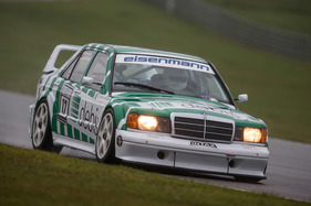 Tourenwagen Classics 2017 - Mercedes Benz 190 Evo2 DTM ( 1991) gefahren von Toto Wolff