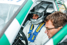 Tourenwagen Classics 2017 - Mercedes Benz 190 Evo2 DTM (1991) gefahren von Toto Wolff