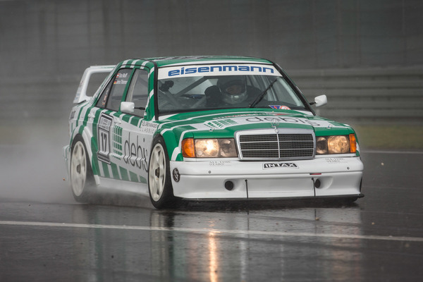 Tourenwagen Classics 2017 - Mercedes Benz 190 Evo2 DTM ( 1991) gefahren von Toto Wolff