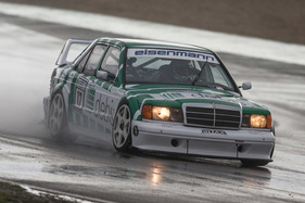 Tourenwagen Classics 2017 - Mercedes Benz 190 Evo2 DTM ( 1991) gefahren von Toto Wolff