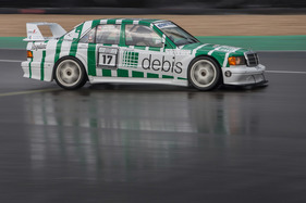 Tourenwagen Classics 2017 - Mercedes Benz 190 Evo2 DTM ( 1991) gefahren von Toto Wolff