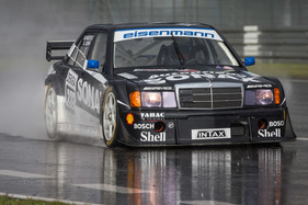 Tourenwagen Classics 2017 - Mercedes Benz 190 Klasse 1 (1993), gefahren von Klaus Ludwig