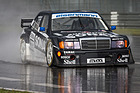 Tourenwagen Classics 2017 - Mercedes Benz 190 Klasse 1 (1993), gefahren von Klaus Ludwig