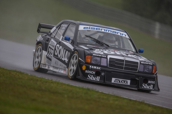 Tourenwagen Classics 2017 - Mercedes Benz 190 Klasse 1 (1993) gefahren von Klaus Ludwig