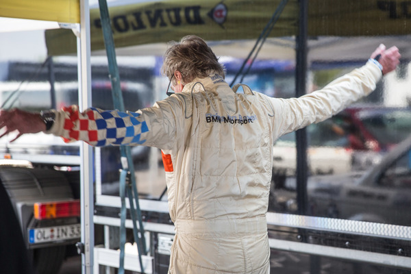 Bild Tourenwagen-Haudegen von einst - Prinz Leopold von Bayern - Tourenwagen Classics Lausitzring 2018