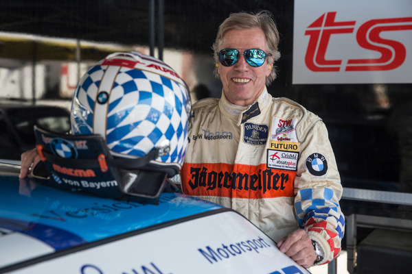 Bild Tourenwagen-Haudegen von einst - Prinz Leopold von Bayern - Tourenwagen Classics Lausitzring 2018