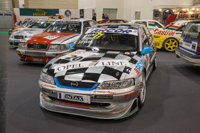 Tourenwagen-Legenden an der Essen Motor Show 2019.