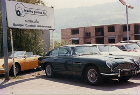 Touring Garage in den Achtzigerjahren