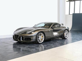 Bild Touring Superleggera AERO3 (2015) - Lot 116 an der Bonhams ’Les Grandes Marques à Monaco’ Versteigerung am 10. Mai 2024