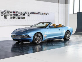 Touring Superleggera Sciàdipersia Cabriolet (2015) - Lot 117 an der Bonhams ’Les Grandes Marques à Monaco’ Versteigerung am 10. Mai 2024