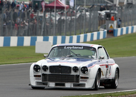 Touring Wagen von 1966 bis 1985 am Donington Historic Festival 2014 Touring Wagen von 1966 bis 1985 am Donington Historic Festival 2014