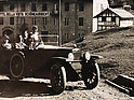 Touristentaxi für die Erlebnisfahrt hoch zum Stelvio: der Fiat 501 Torpedo, den das Hotel Schöne Aussicht 1921 als sein erstes Automobil anschaffte.
