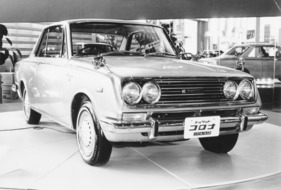 Toyopet Corona Coupé 1600 S (1968) – an der Tokyo Motor Show 1967