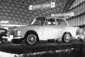 Toyopet Publica (1963) – an der Tokyo Motor Show 1962