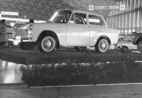 Toyopet Publica (1963) – an der Tokyo Motor Show 1962 Toyopet Publica (1963) – an der Tokyo Motor Show 1962