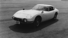 Toyota 2000 GT (1967) - Seitenansicht (MF 10)