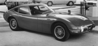 Toyota 2000 GT (1967) - Seitenansicht