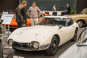 Toyota 2000 GT (1967) - Techno Classica 2023
