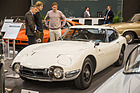 Bild: Toyota 2000 GT (1967) – Techno Classica 2023