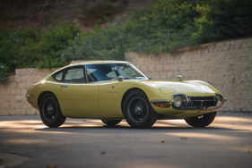 Toyota 2000 GT (1967) - als Lot 131 an der RM/Sotheby's Arizona Versteigerung am 18. Januar 2018