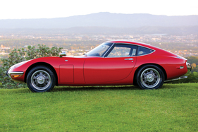 Toyota 2000 GT (1967) - as lot 217 at the RM Auction in Monterey on August 15/16, 2014