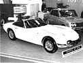 Toyota 2000 GT (1967) - aus dem James Bond Film "You only live twice" - Genfer Autosalon 1967