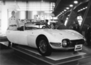 Toyota 2000 GT (1967) - das James-Bond-Auto auf dem Salon Tokyo