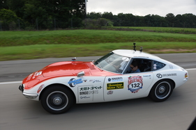 Toyota 2000 GT (1968) - Great Race Rallye USA - 24. Juni bis 2. Juli 2017