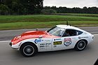 Toyota 2000 GT (1968) - Great Race Rallye USA - 24. Juni bis 2. Juli 2017