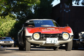 Toyota 2000 GT (1968) - Great Race Rallye USA - 24. Juni bis 2. Juli 2017