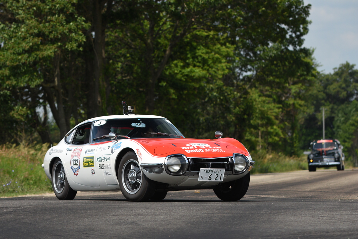Toyota 2000 GT (1968) - Great Race Rallye USA - 24. Juni bis 2. Juli 2017