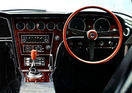 Toyota 2000 GT (1968) - Interieur - Abbildung aus japanischem Verkaufsprospekt 1968